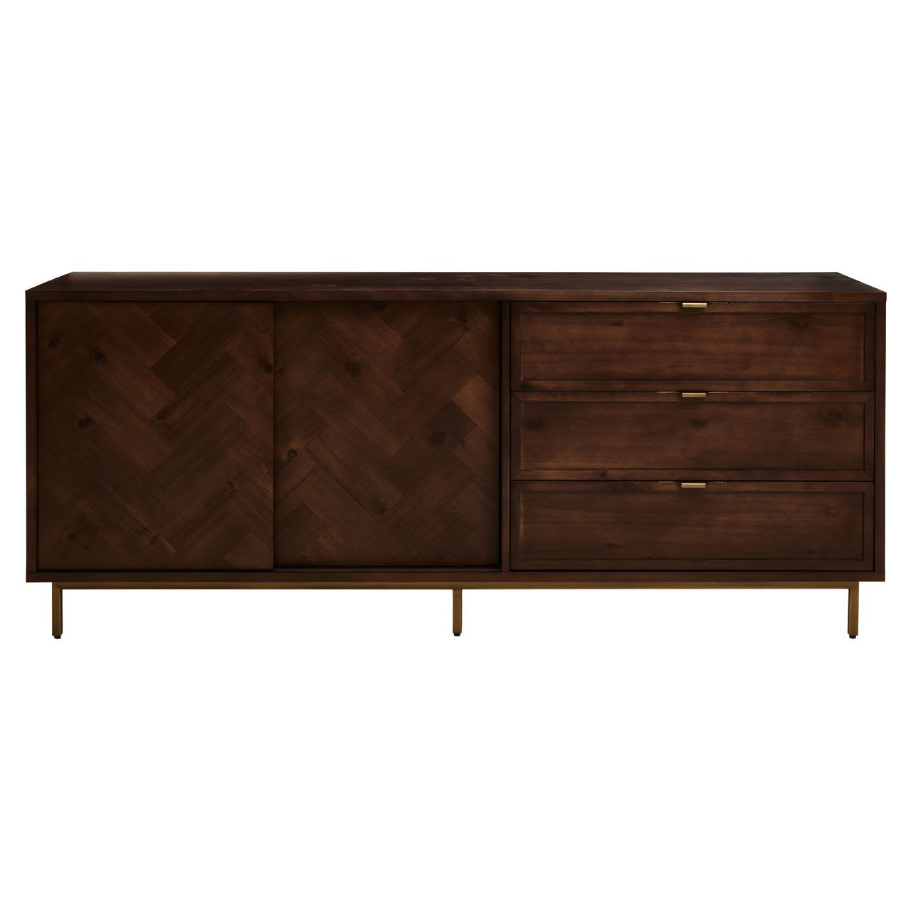 Marlon Dark Brown Sideboard