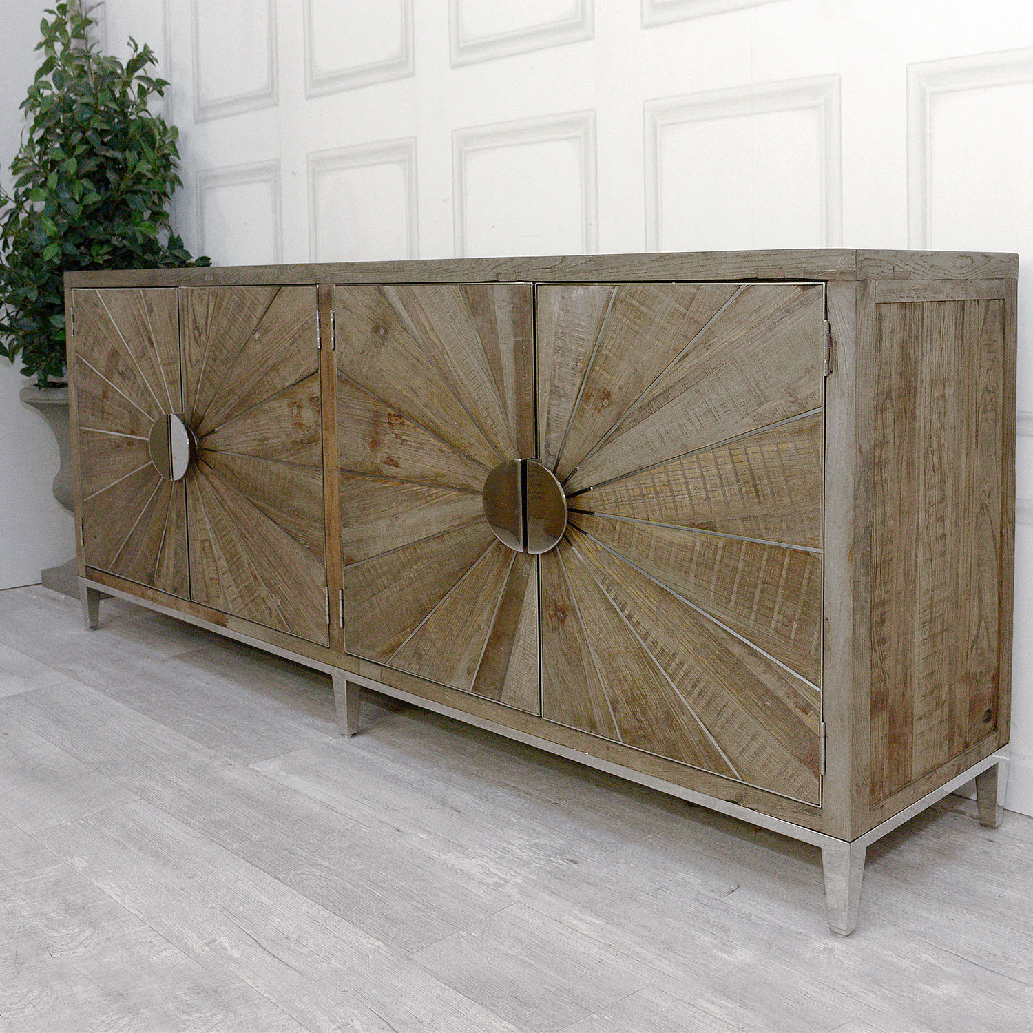 Quebec Reclaimed Elm Sideboard