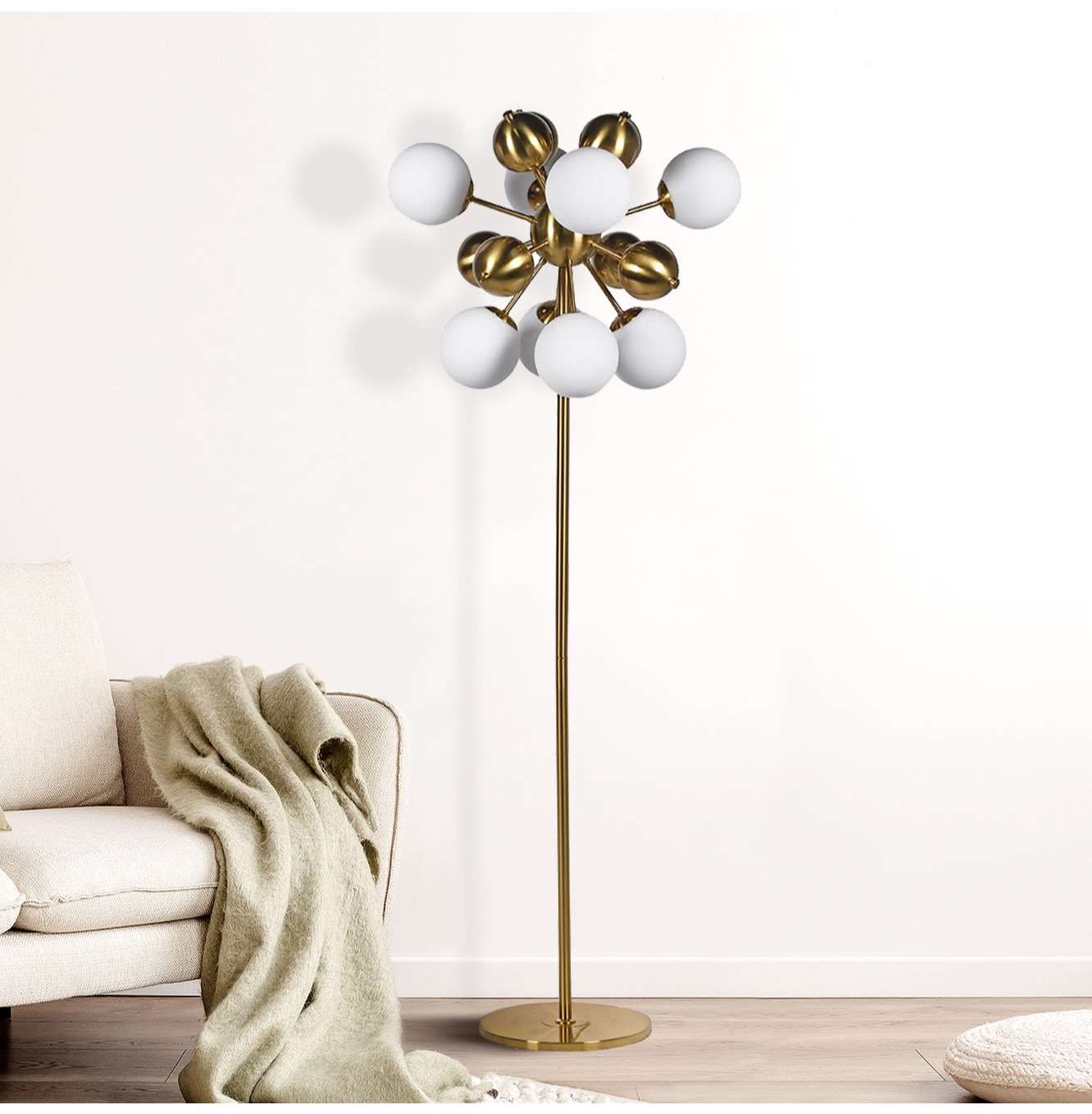 Brice Cluster Ball Floor Lamp