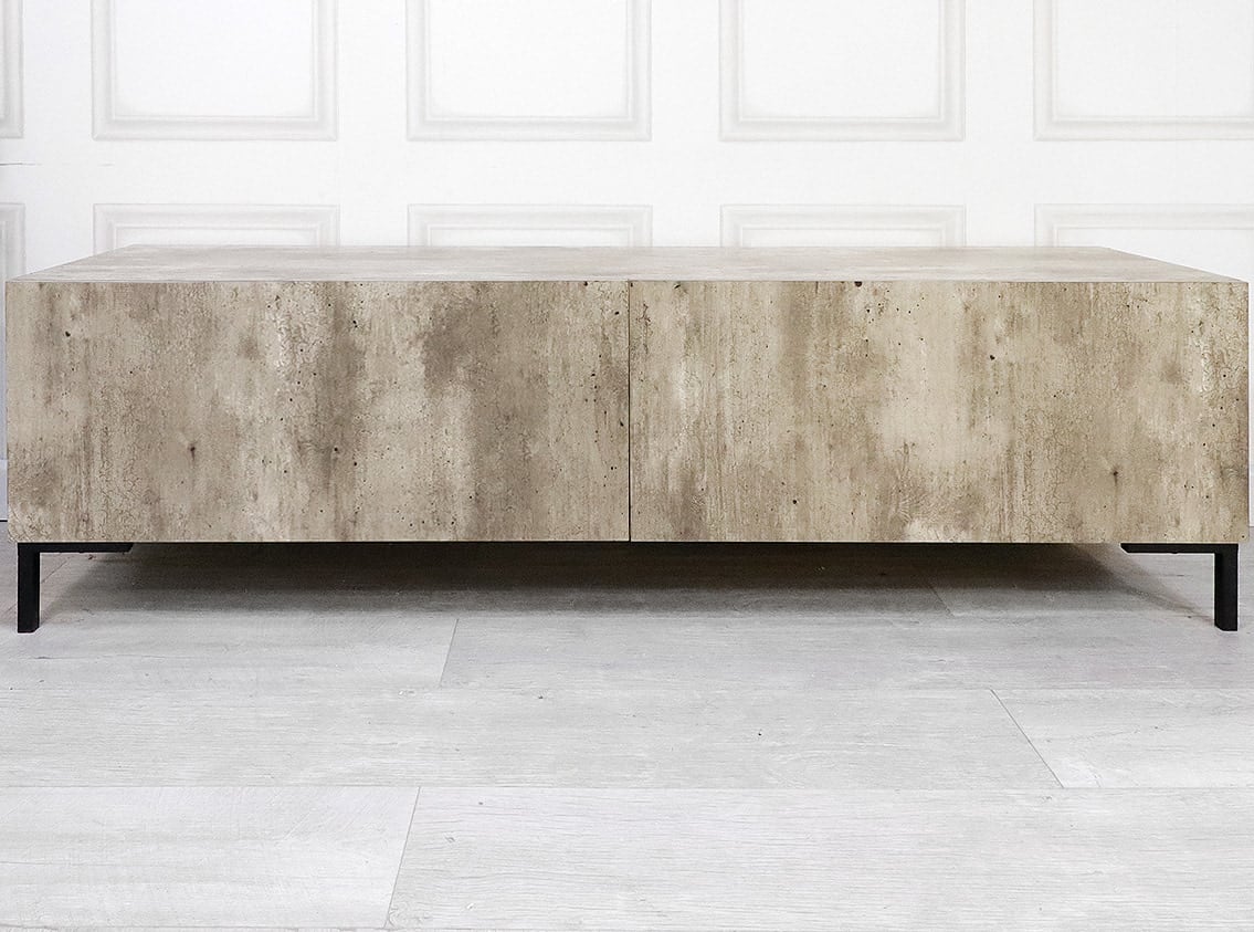 Concrete Look Sideboard