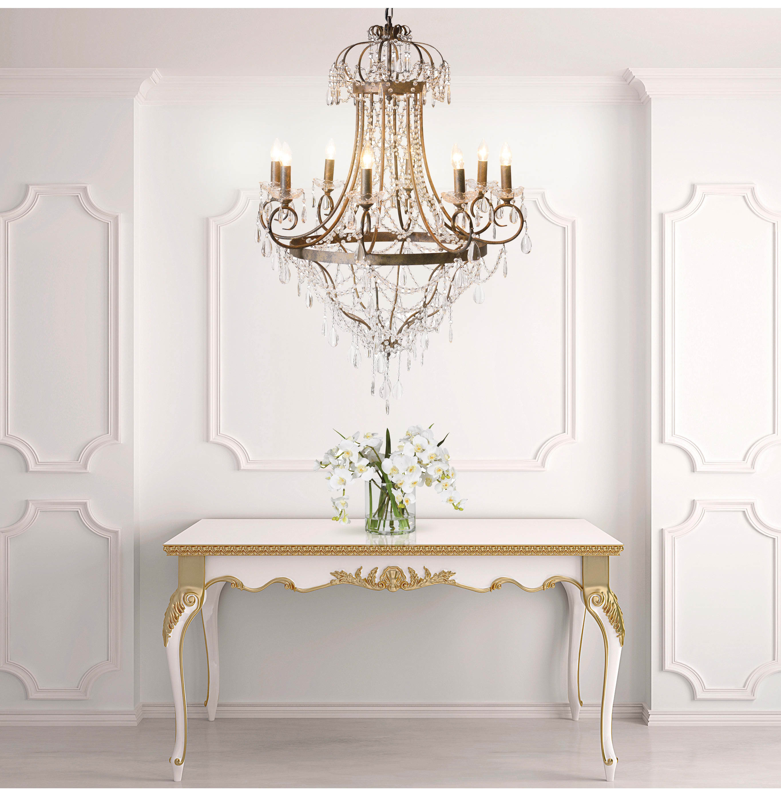 Danielle Large French Chandelier