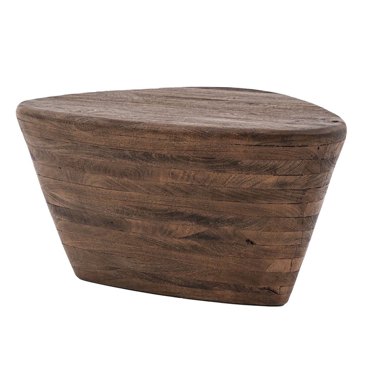 Oregon Wooden Side Table by Gallery Direct