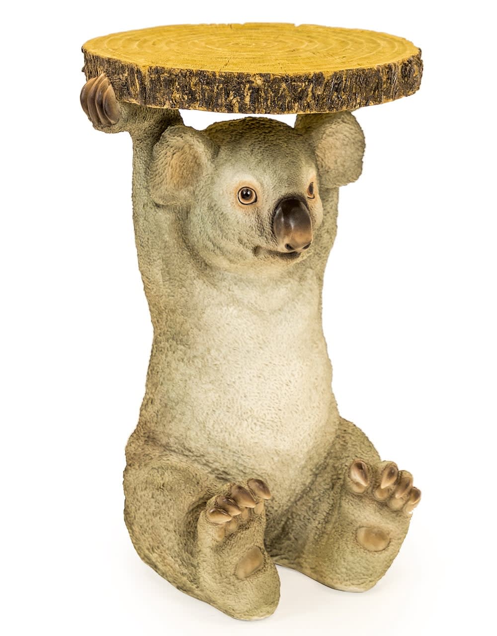 Koala Wooden Trunk Side Table