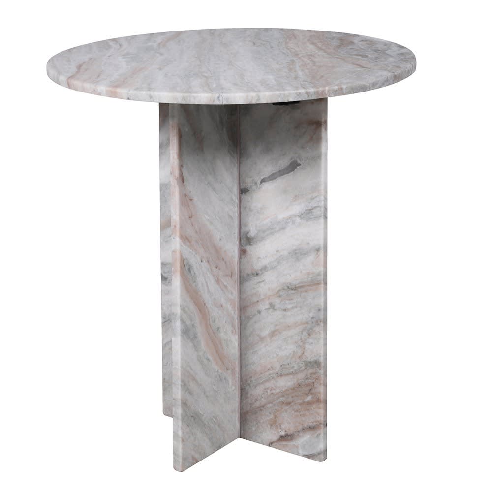 Tyrol Stone Side Table