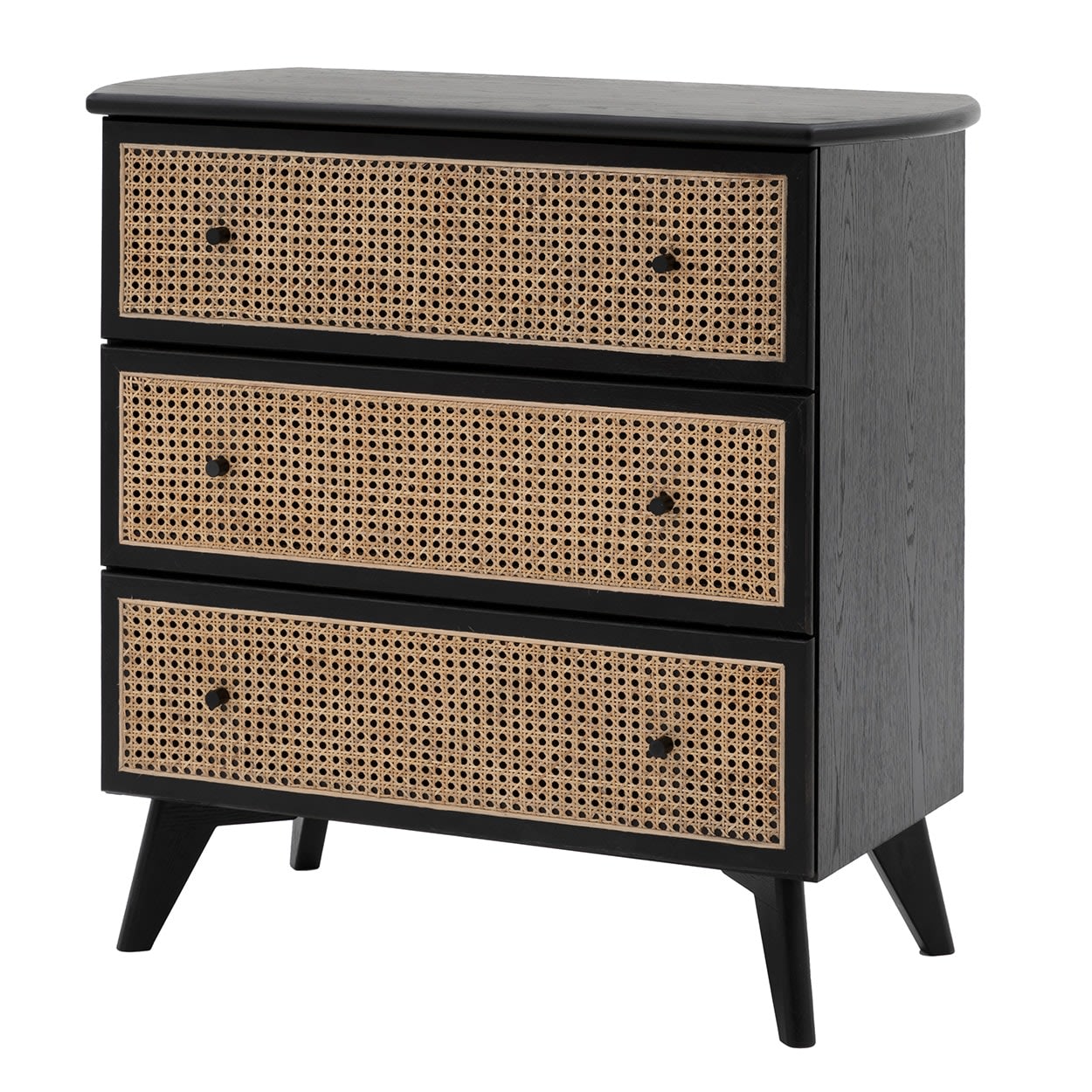 Skylar Rattan 3 Drawer Chest of Drawers by Gallery Direct