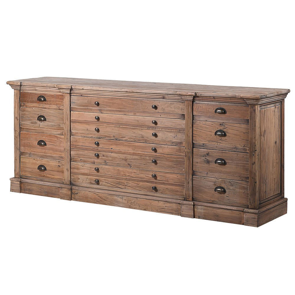 Pine Merchant Chest