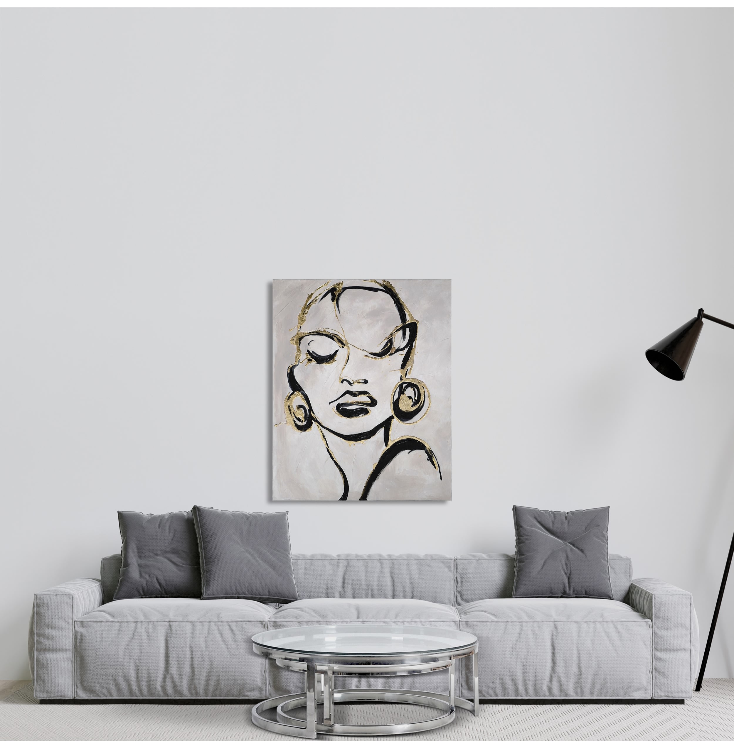 Modern Glamorous Fashion Wall Picture