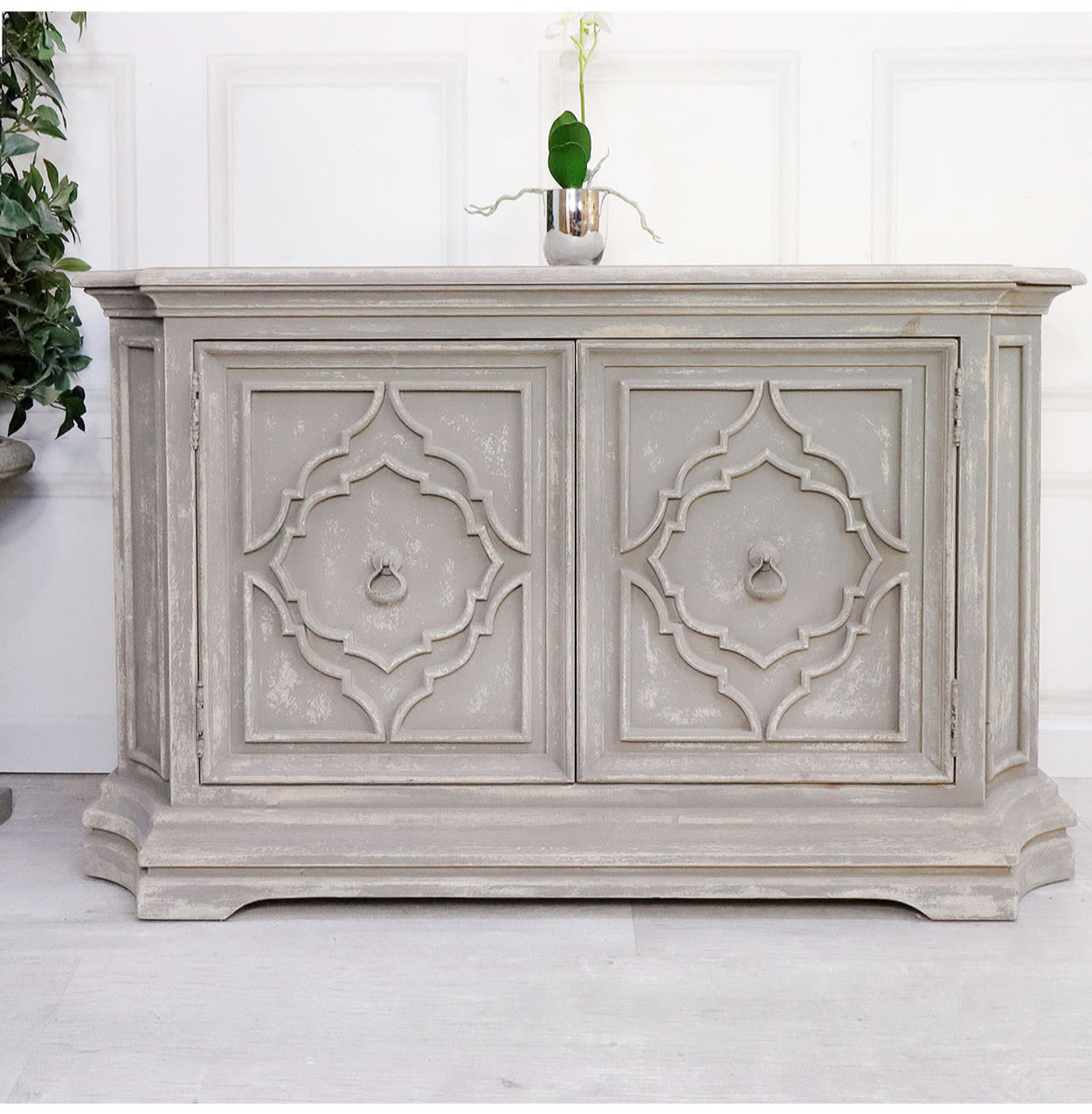 Grey Wash Sideboard