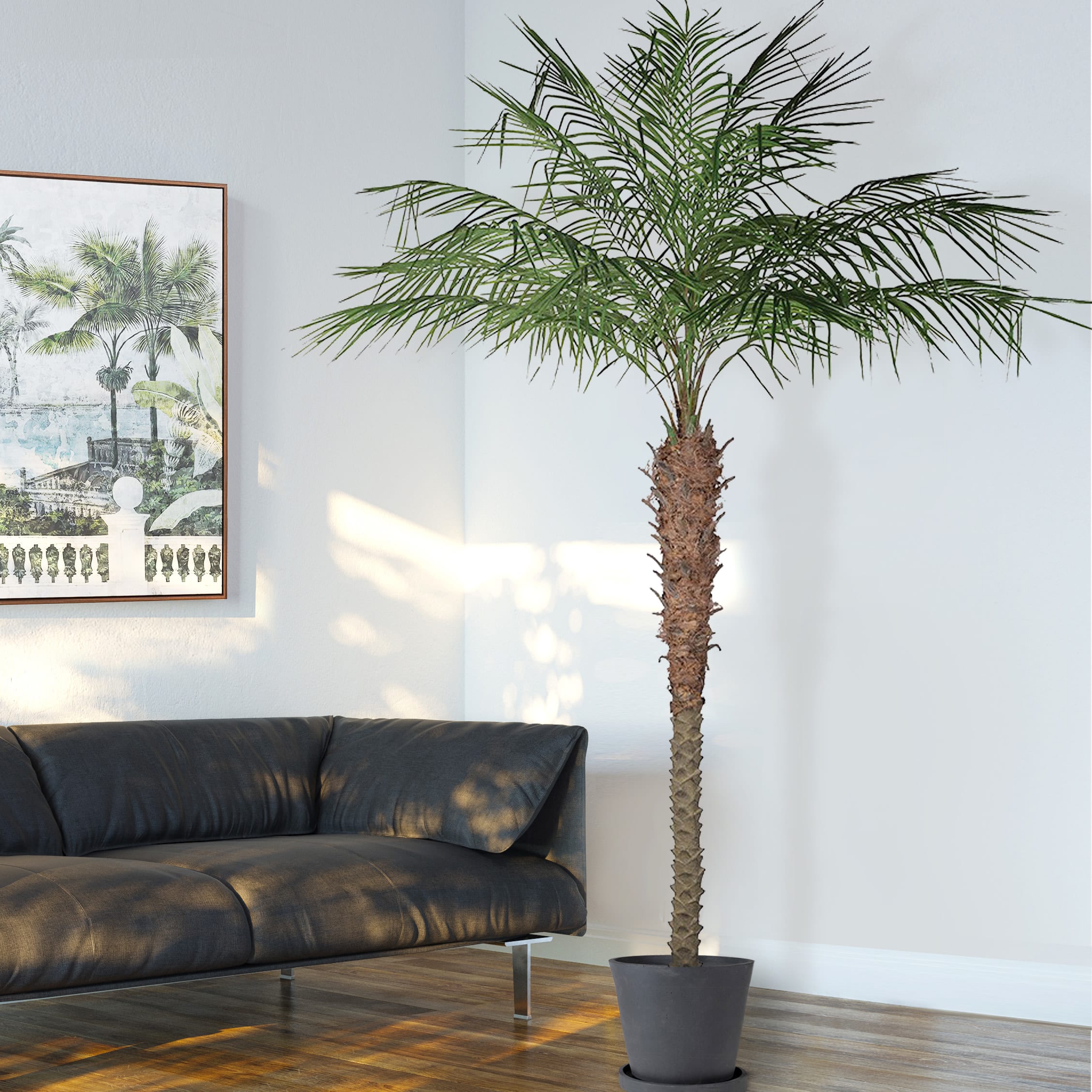 Artificial Extra Large King Coconut Palm Tree