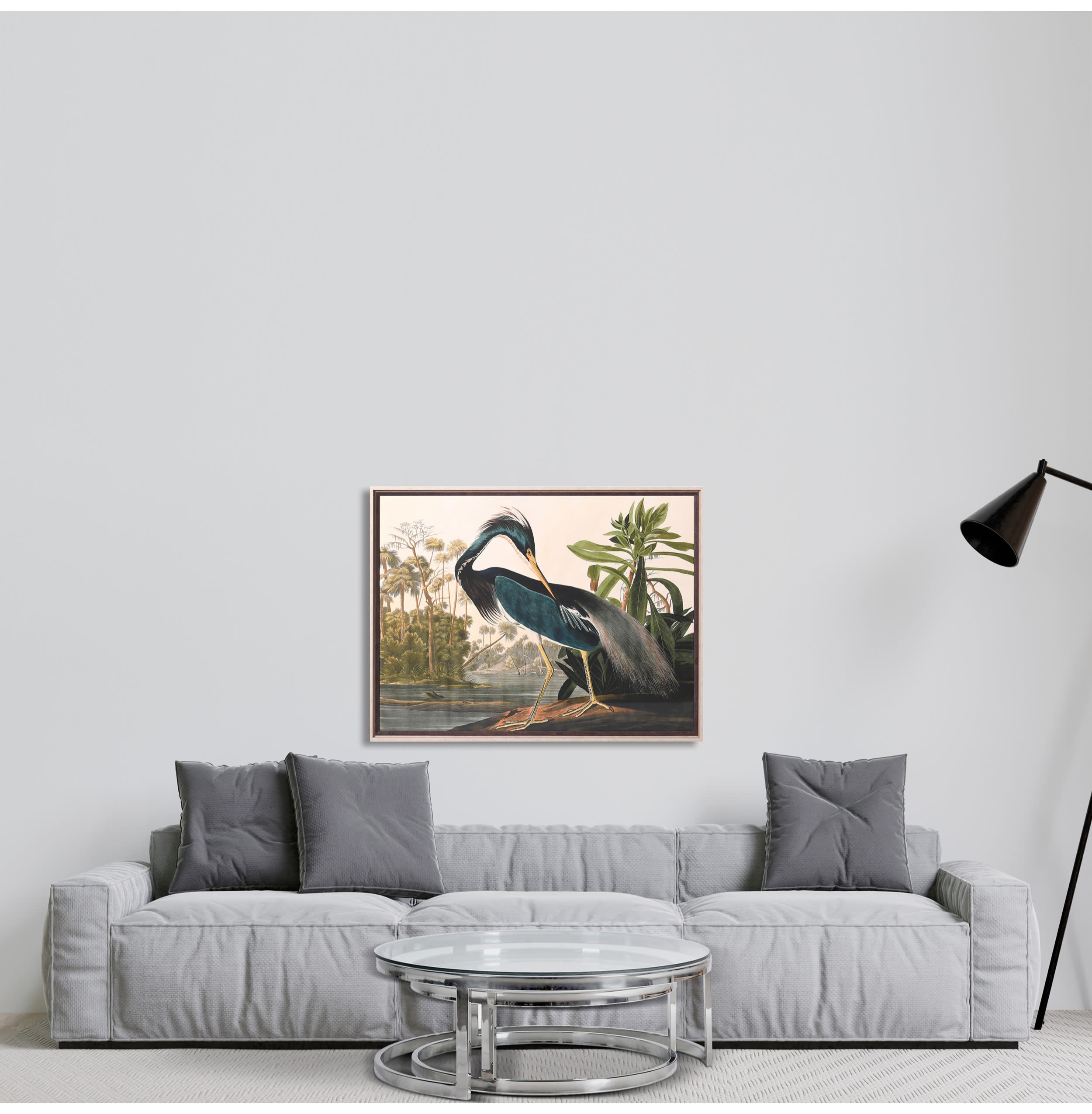 Blue Heron Wall Picture