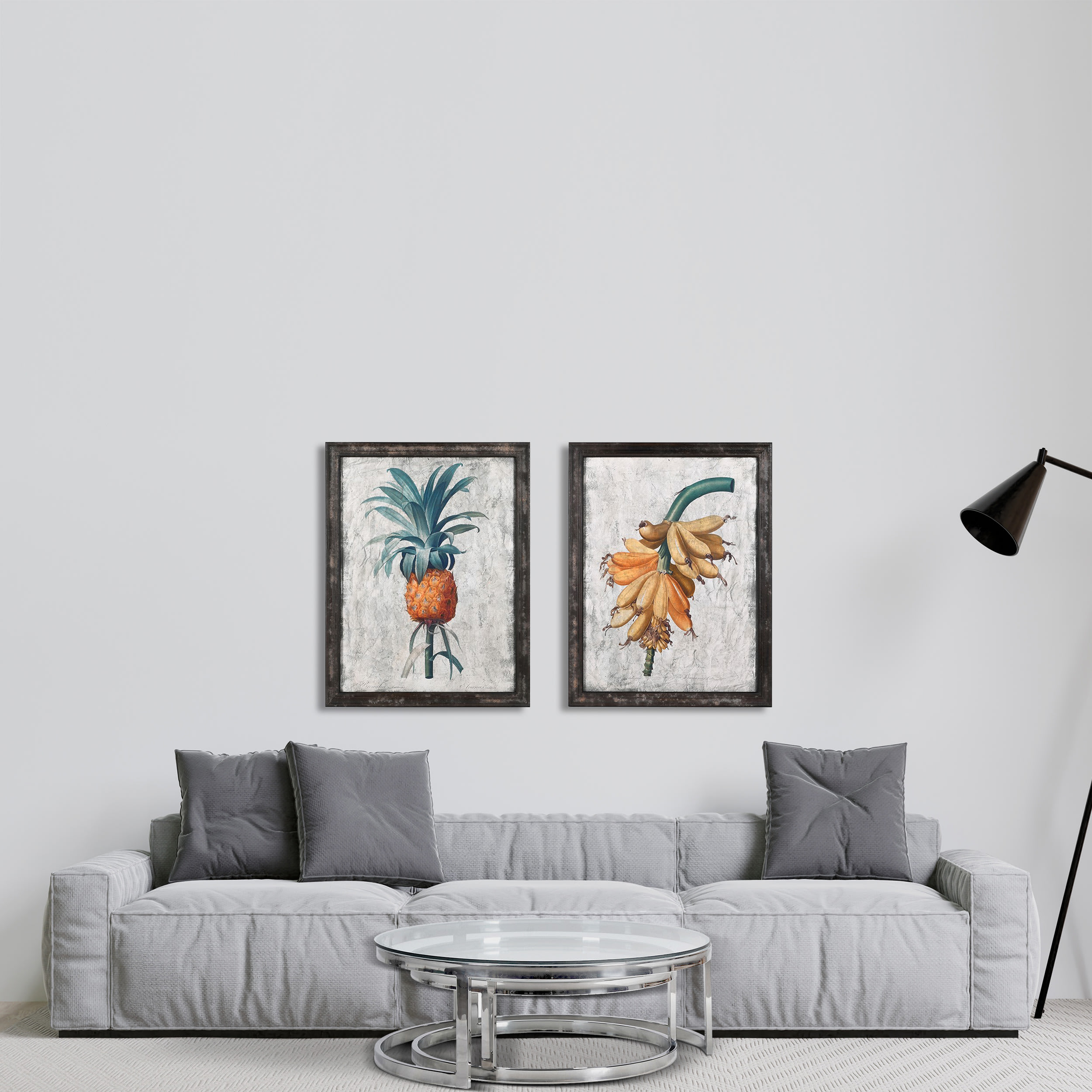 Set of 2 Tropicana Wall Prints