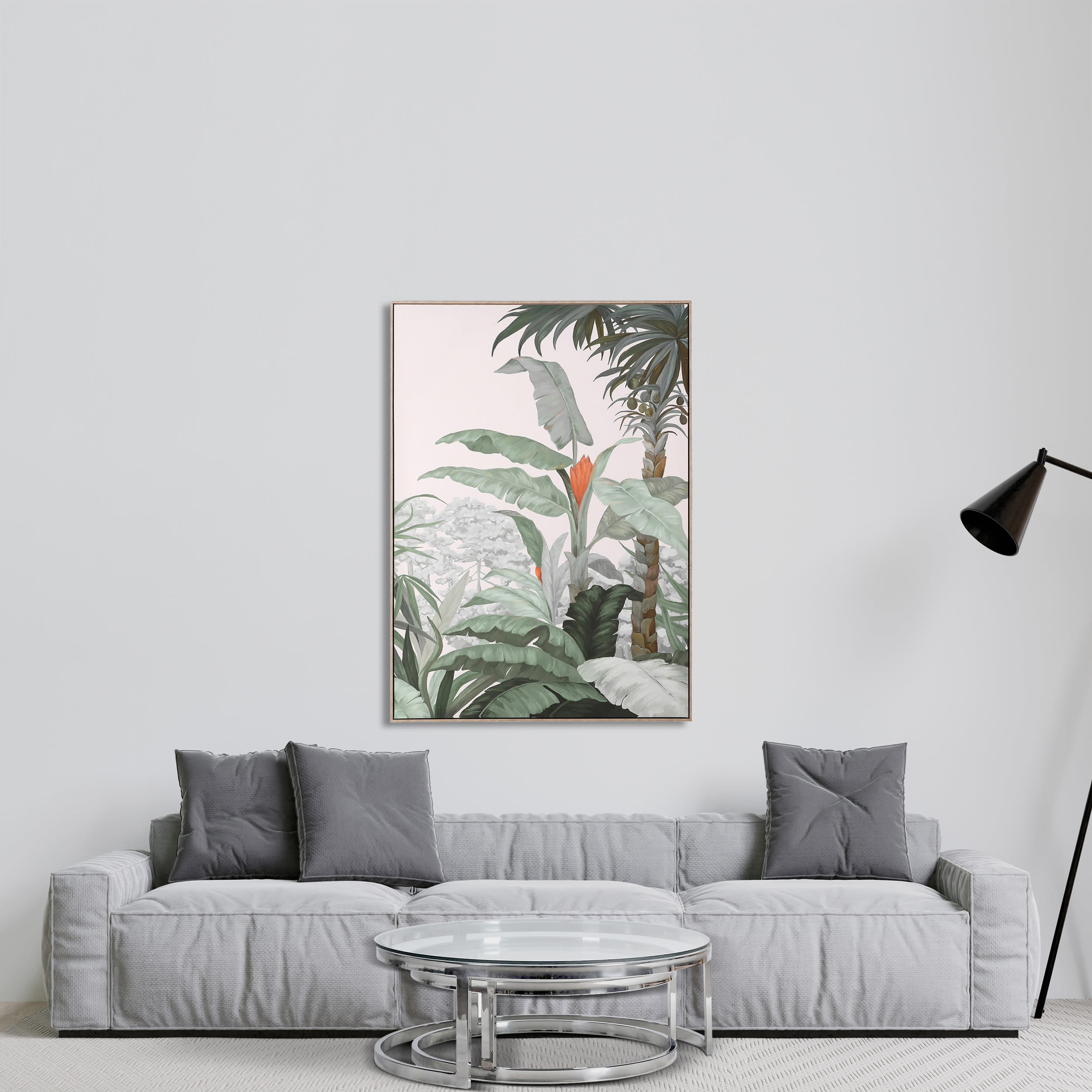 In the Jungle Wall Canvas