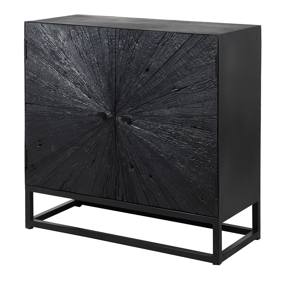 Charcoal Burst Small Cupboard