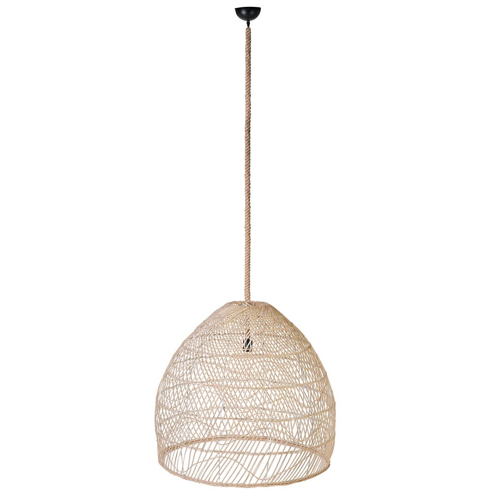 Boheme Rattan Ceiling Light