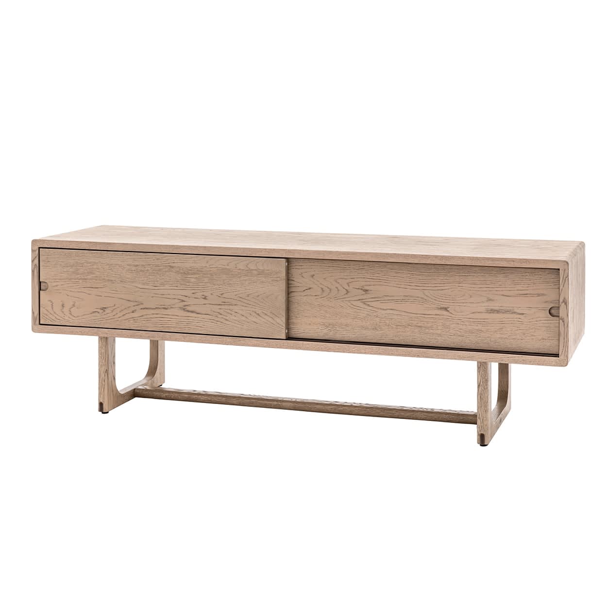 Craft Grey Wooden TV Media Unit by Gallery Direct