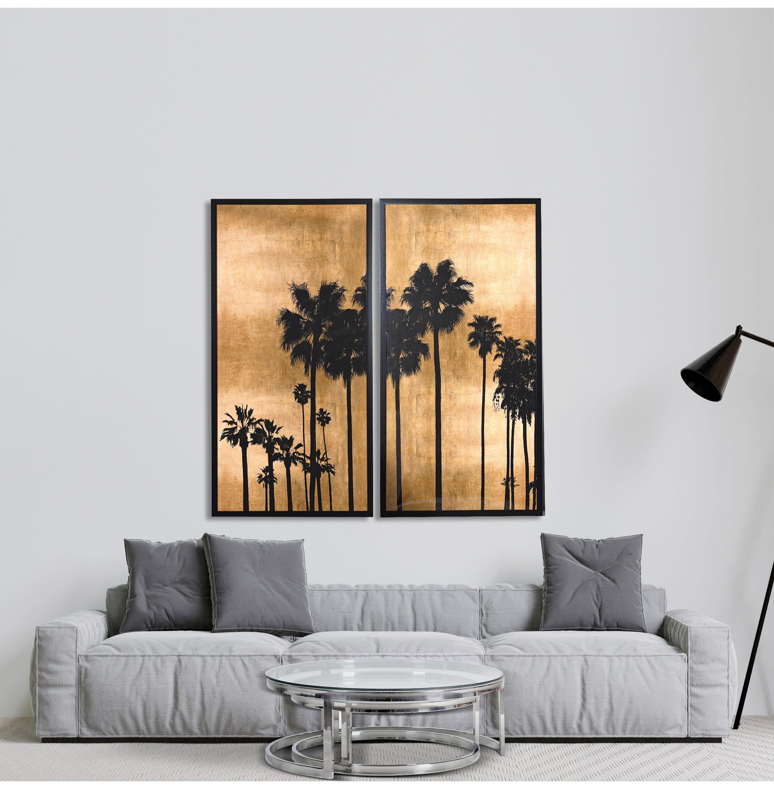 Pair of Palm Tree Pictures