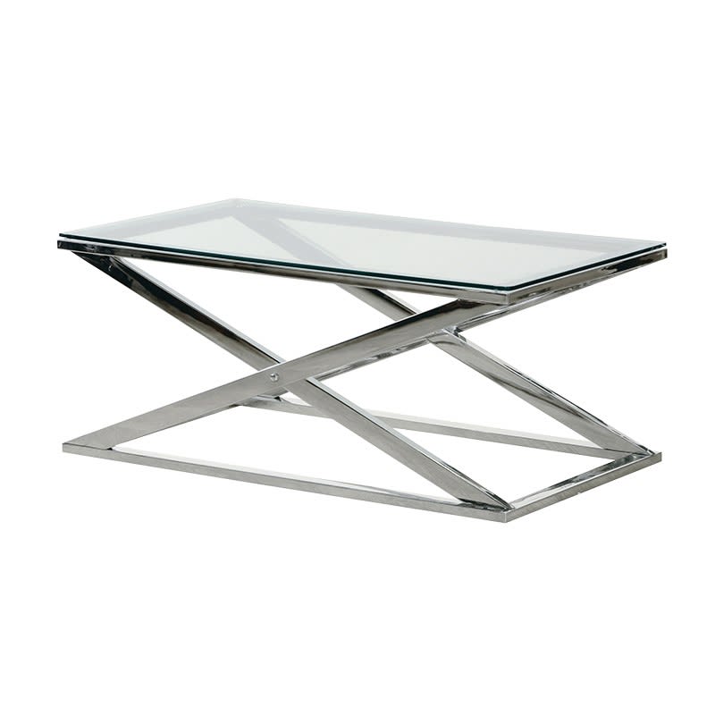 Sloane Chrome Medium Coffee Table