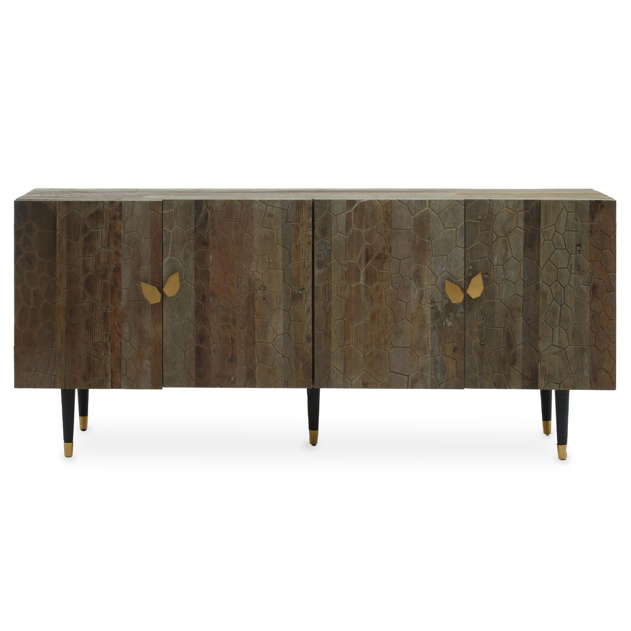 Taiwan Geometric Pattern Sideboard