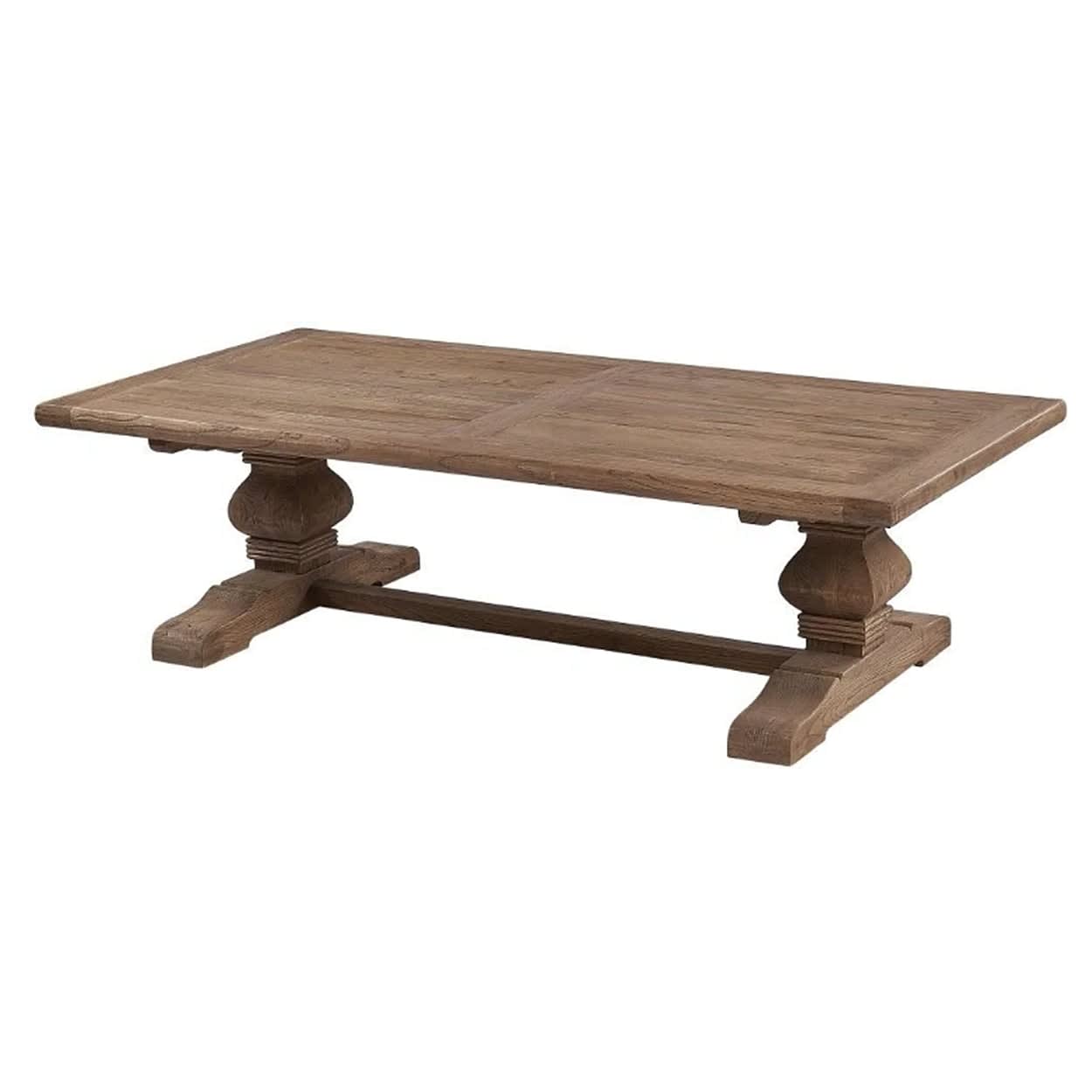 Farmhouse Rustic Wooden Coffee Table
