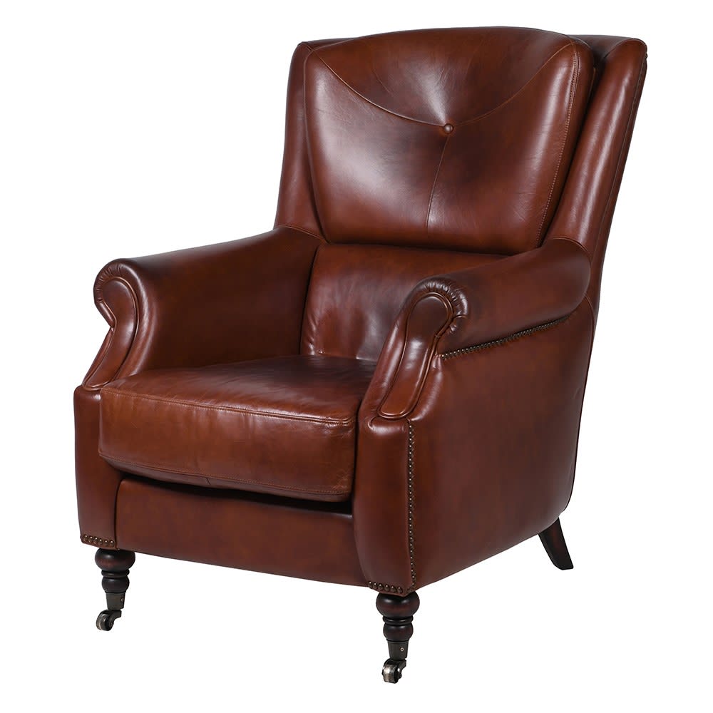 Ralph Vintage Leather Armchair