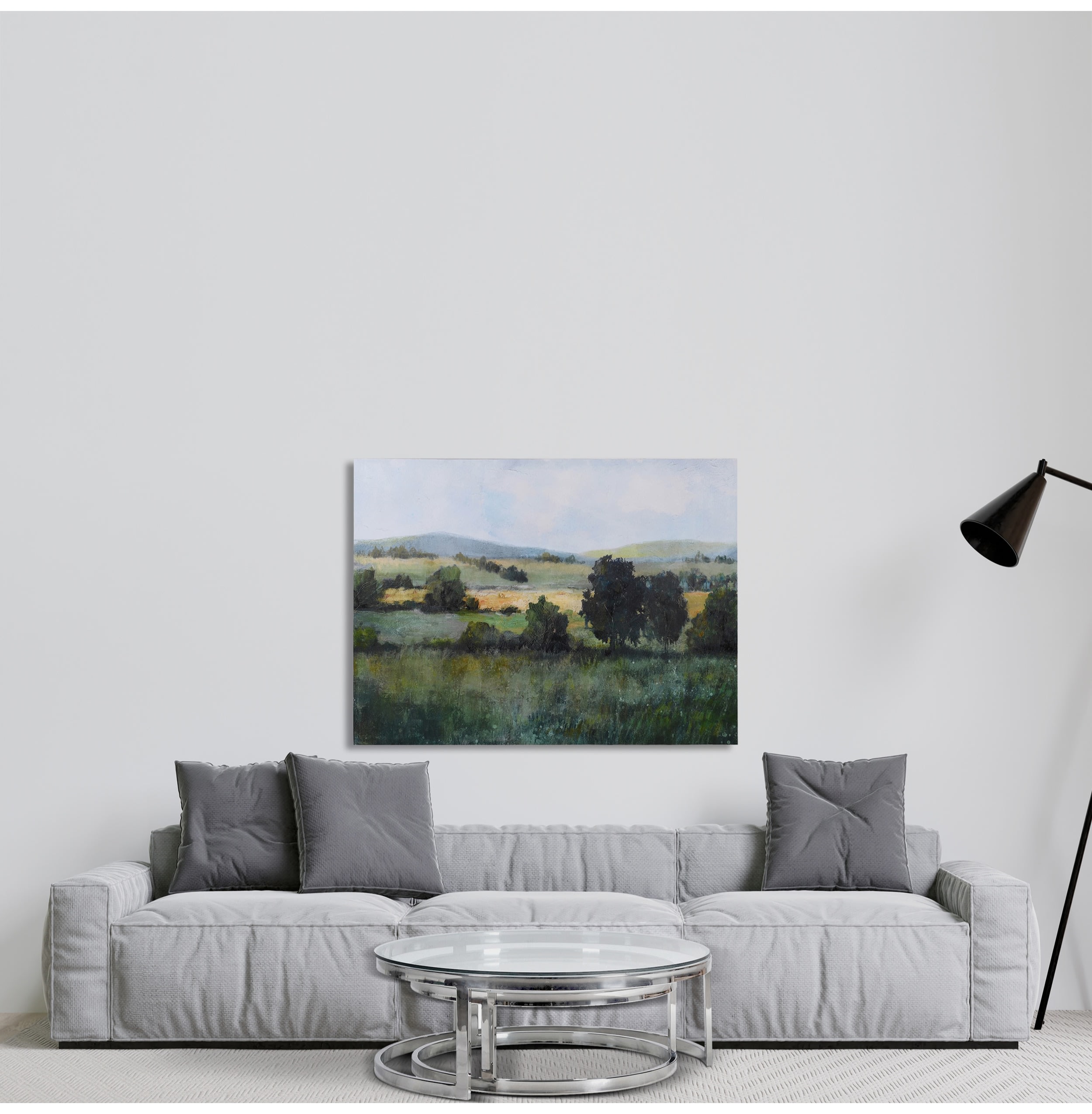 Countryside Scene Wall Print