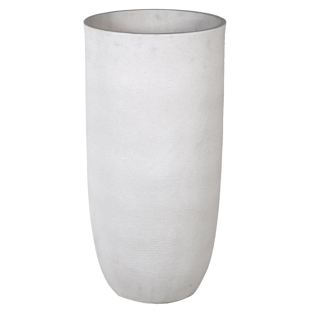 Textured White Planter