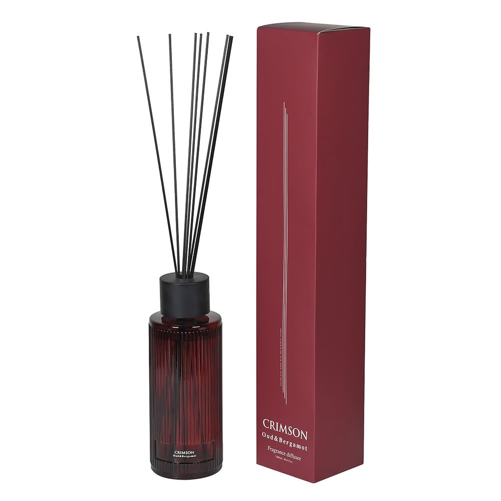 Crimson Oud and Bergamot Large Diffuser