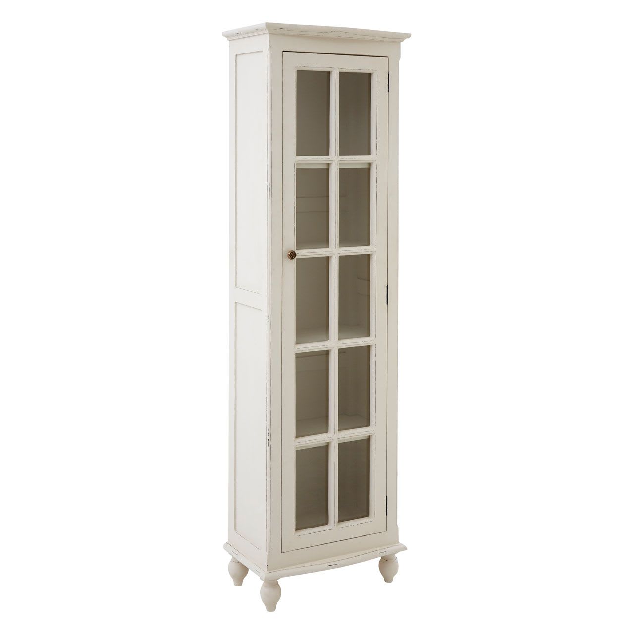 Antique Style Panelled Display Unit