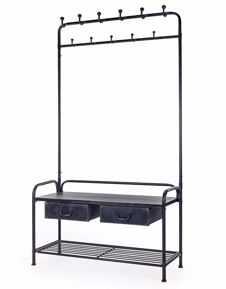 Coat Stand Hat Rack Shoes Unit