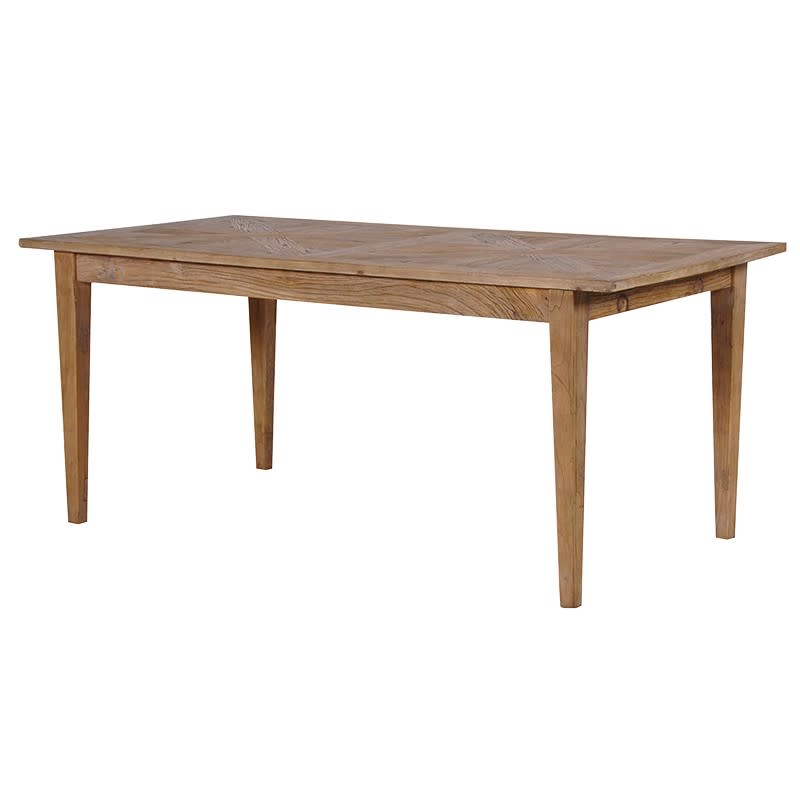 Parqueterie Elm Dining Table