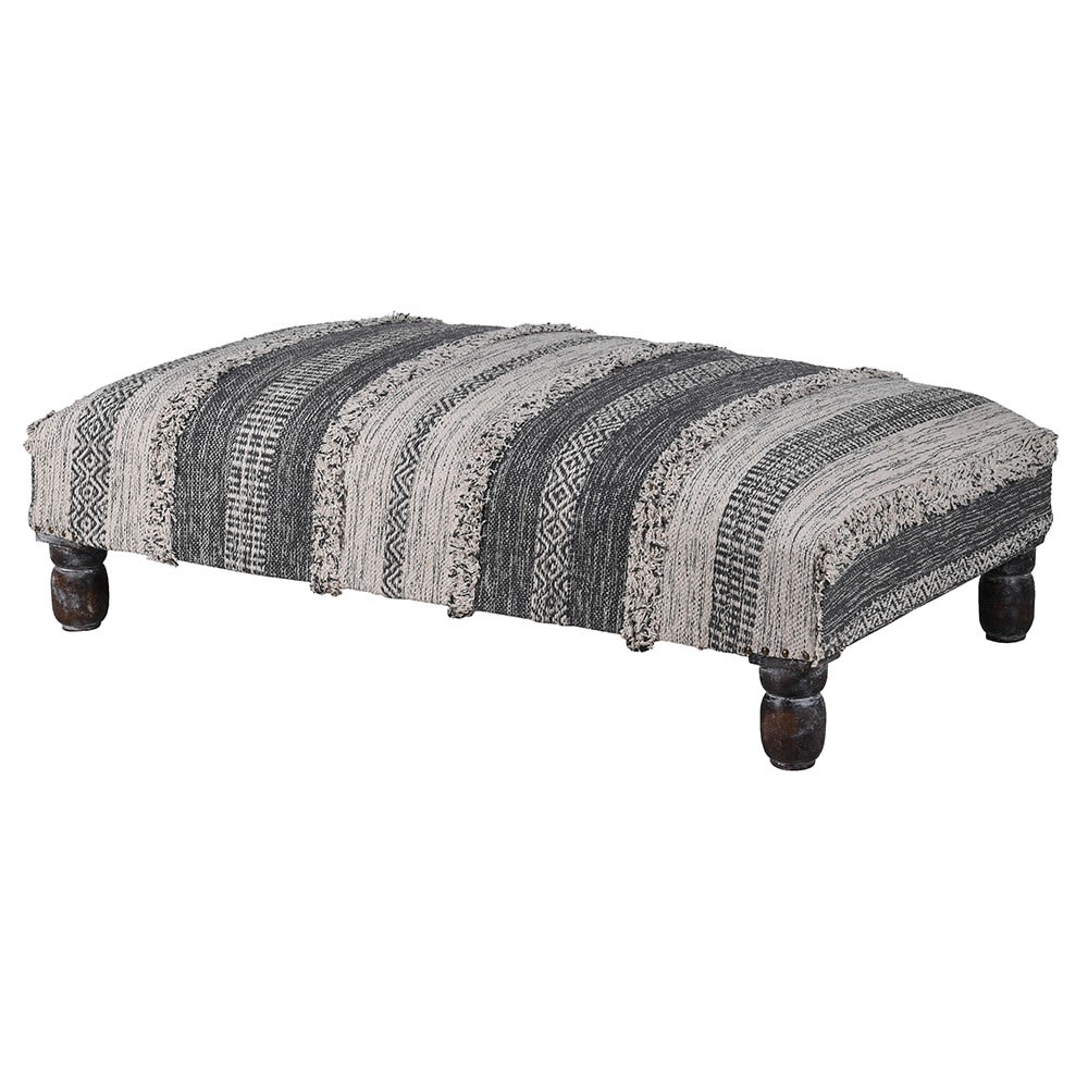 Morocco Aztec Low Stool