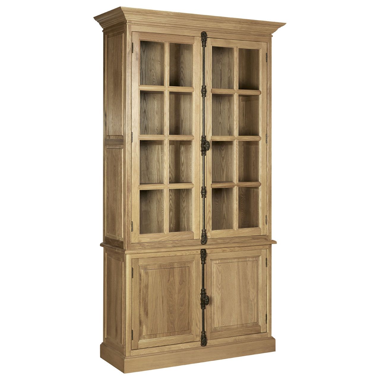 Lille Natural Display Cabinet