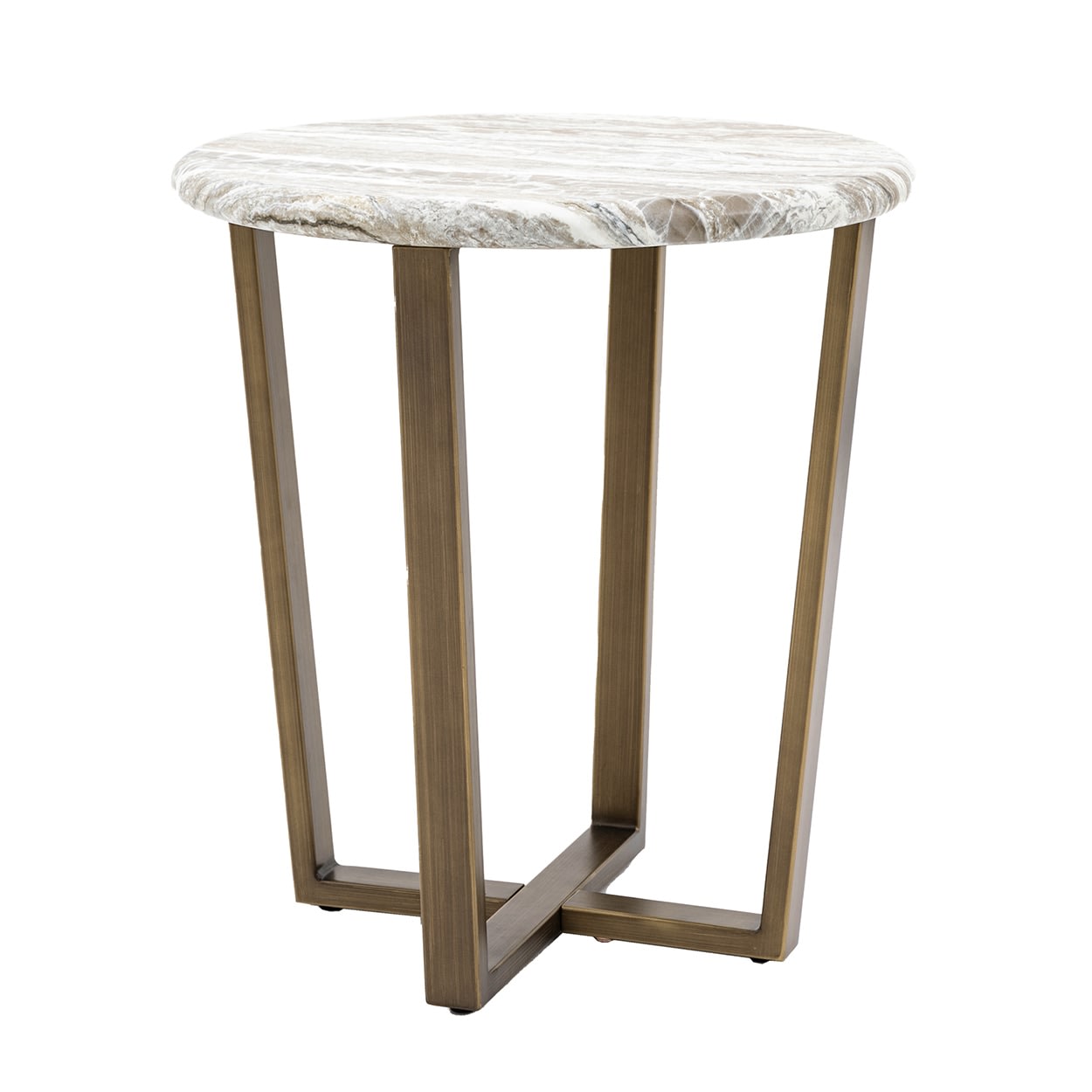 Lusso Marble Side Table by Gallery Direct