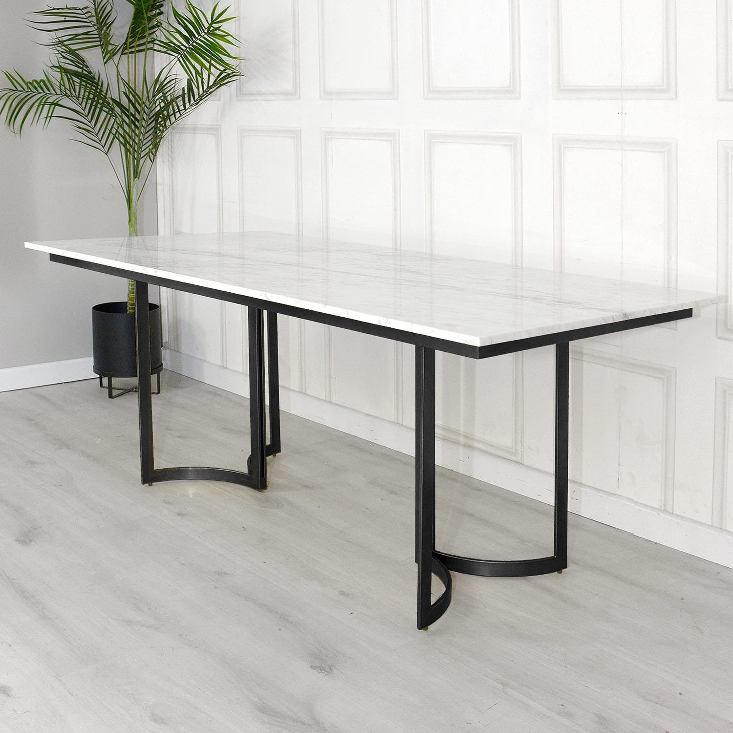 Arcade Elton Marble Top Dining Table