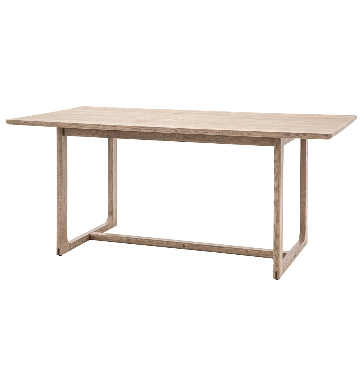 Craft Grey Wooden Dining Table by Gallery Direct