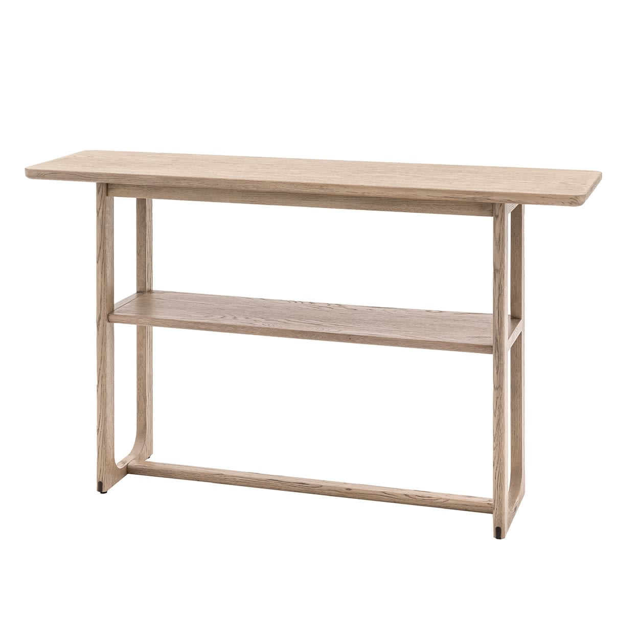 Craft Grey Wooden Hall Console Table by Gallery Direct