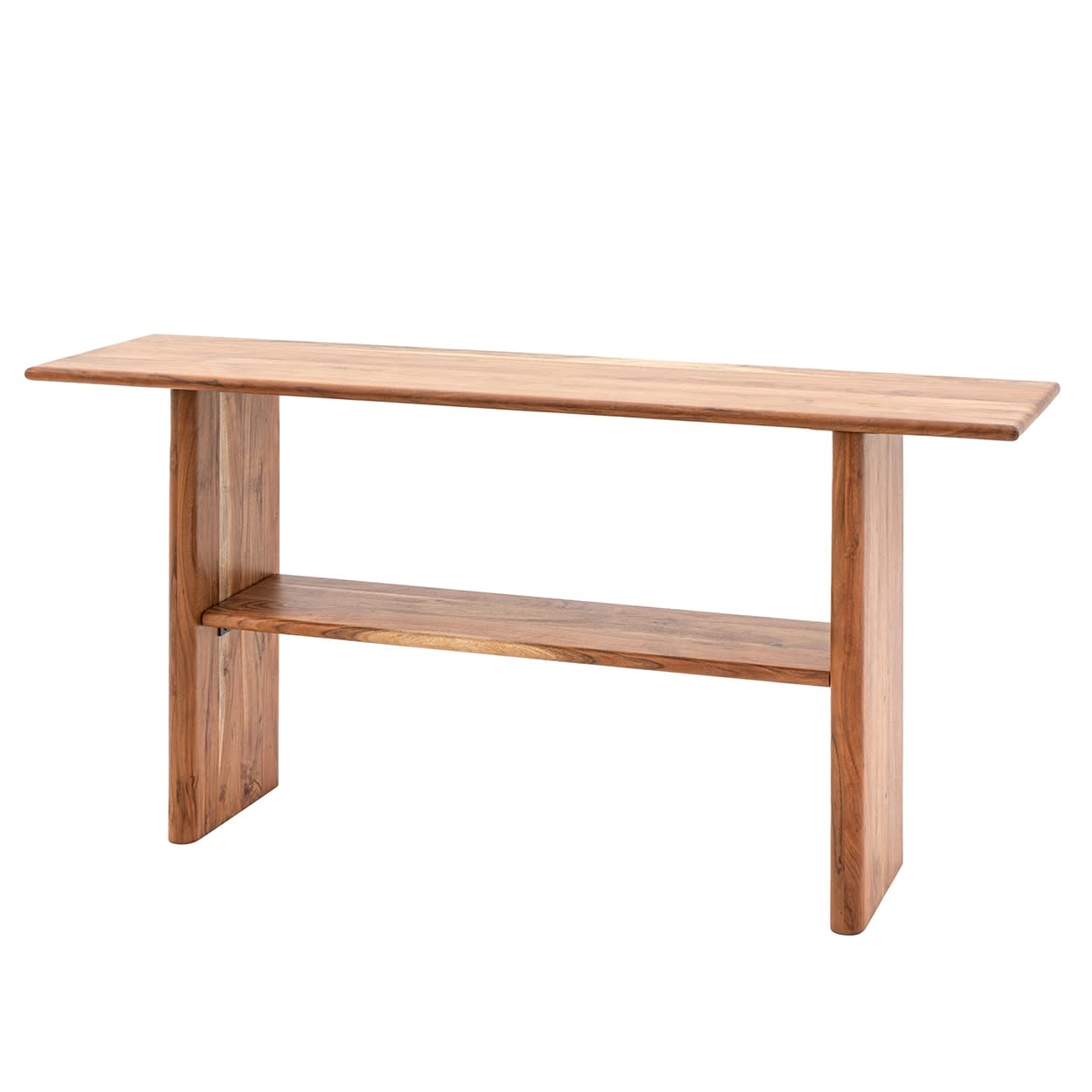 Borden Wooden Hall Console Table by Gallery Direct