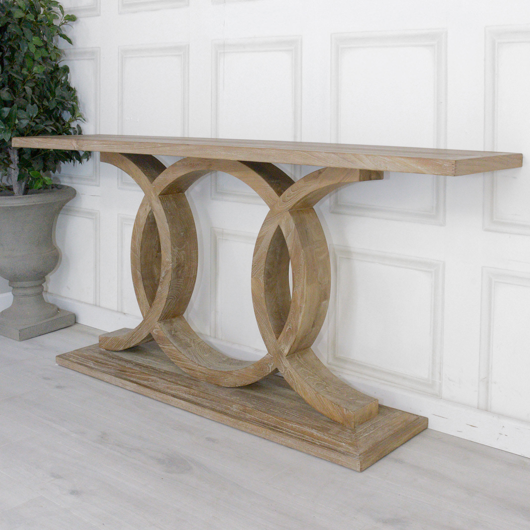 Elm Loop Base Hall Table