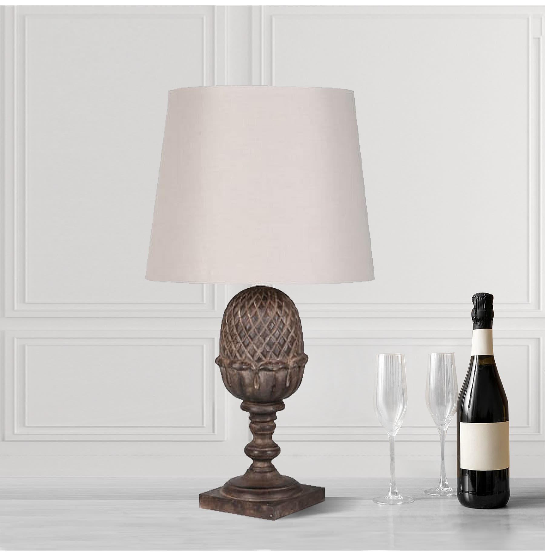 Acorn on Stand Table Lamp
