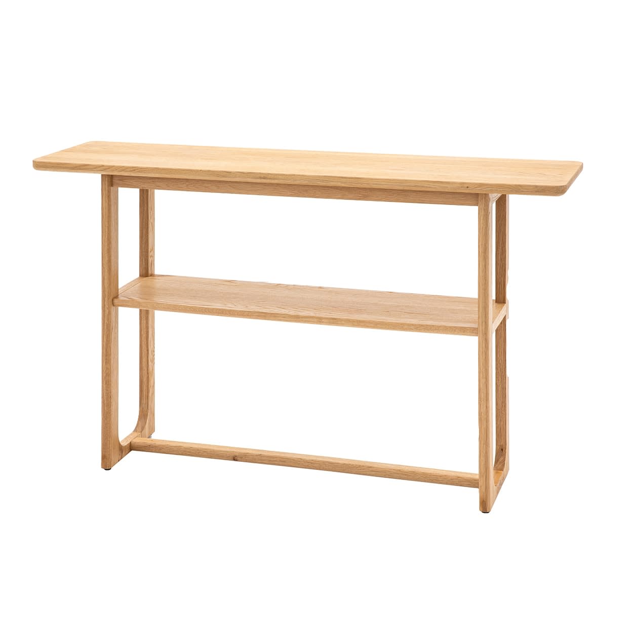 Craft Wooden Hall Console Table by Gallery Direct