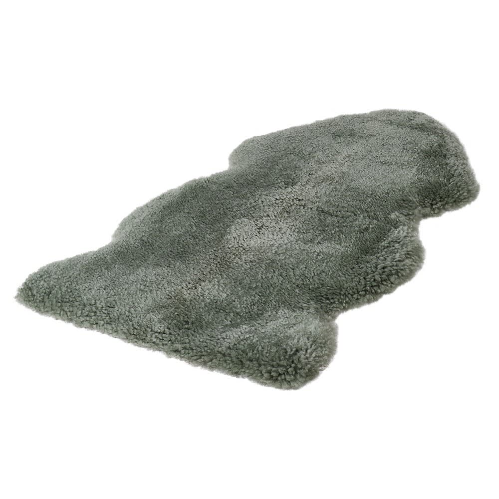 Sage Green Sheepskin Rug