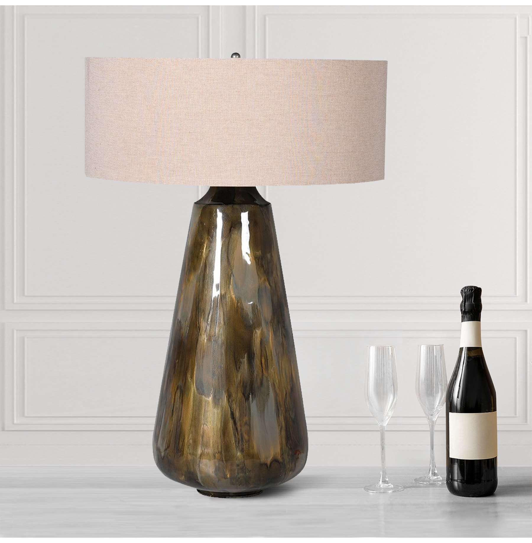 Shades Enamel Table Lamp