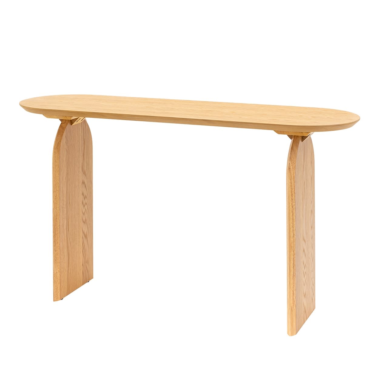 Geo Wooden Hall Console Table by Gallery Direct