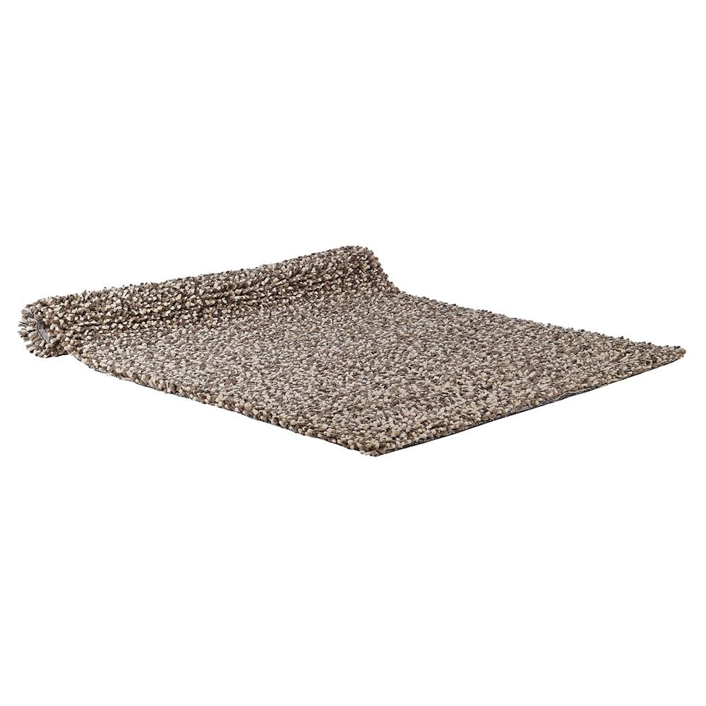 Extra Large Beige Wool Rug