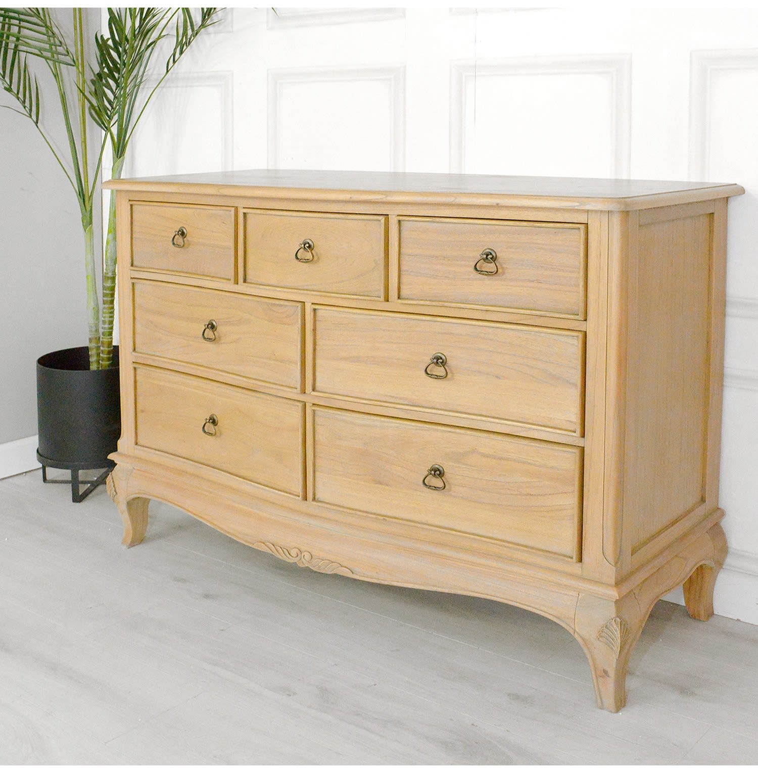 Limoges French 7 Drawer Chest of Drawers by Baker Furniture