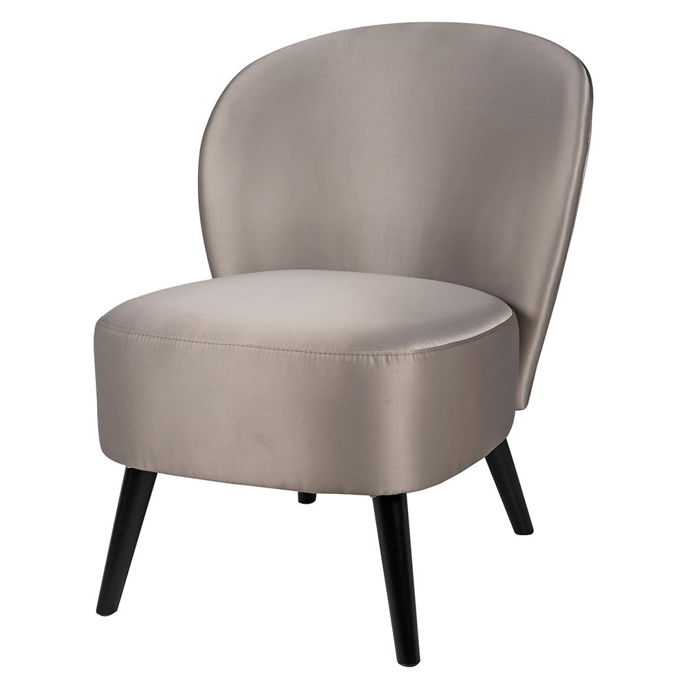 Satin Slipper Armchair