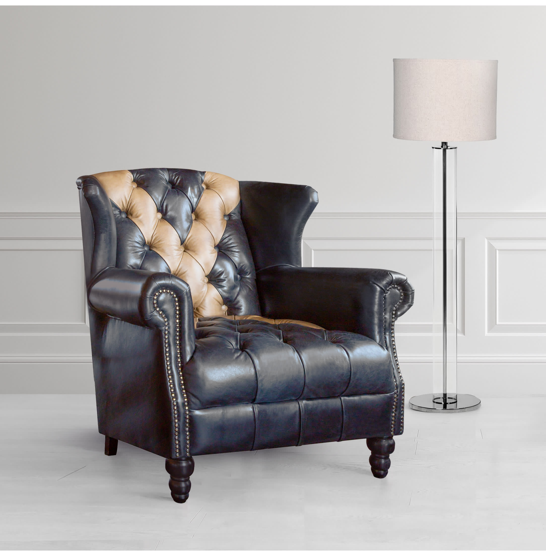 Compton Leather Armchair