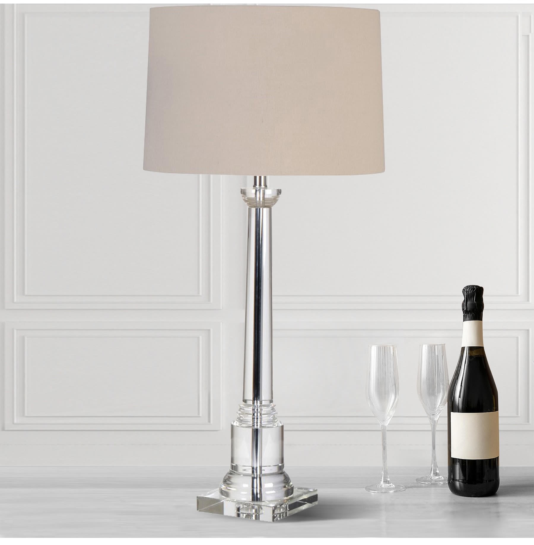 Slender Column Table Lamp