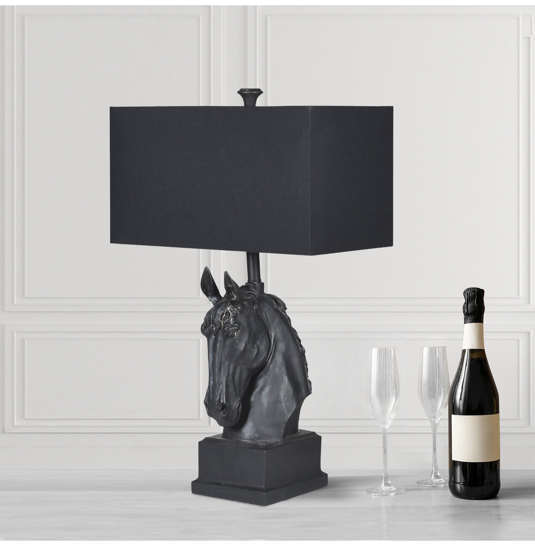 Horse Table Lamp