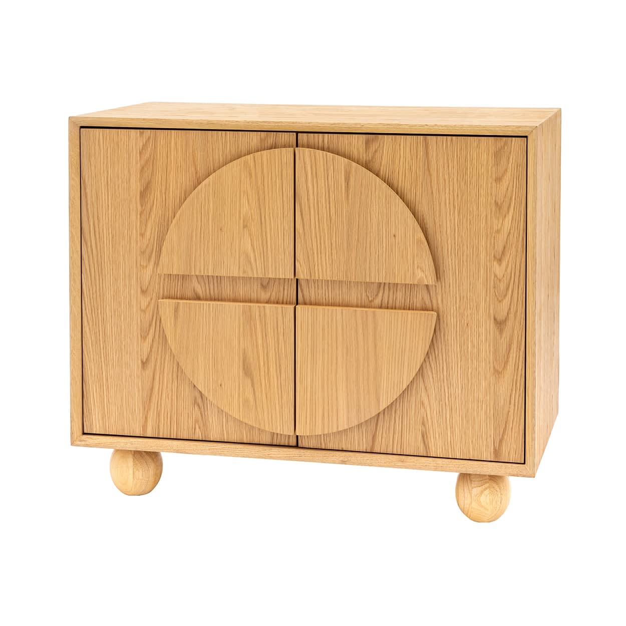 Geo Wooden Cupboard Sideboard by Gallery Direct